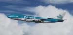 FSX/P3D Boeing 747-400F KLM Cargo package v2